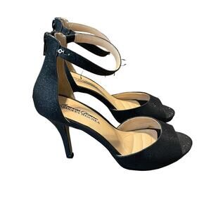 Badgley Mischka Women's Black Heels